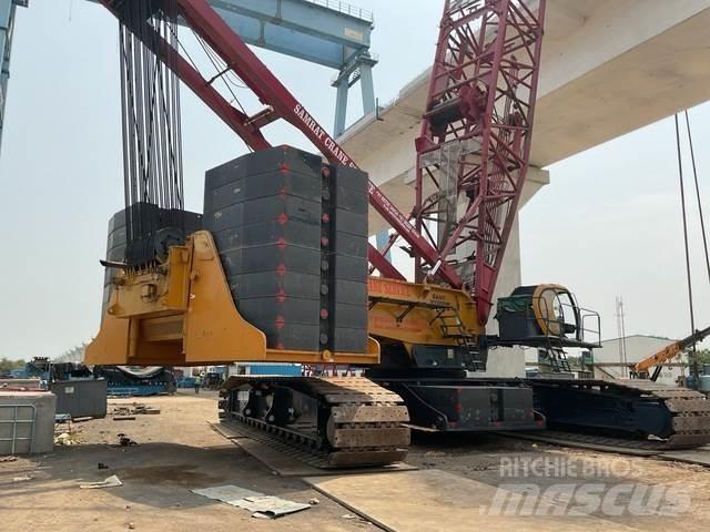 Sany SCC600WE Gruas de rastos
