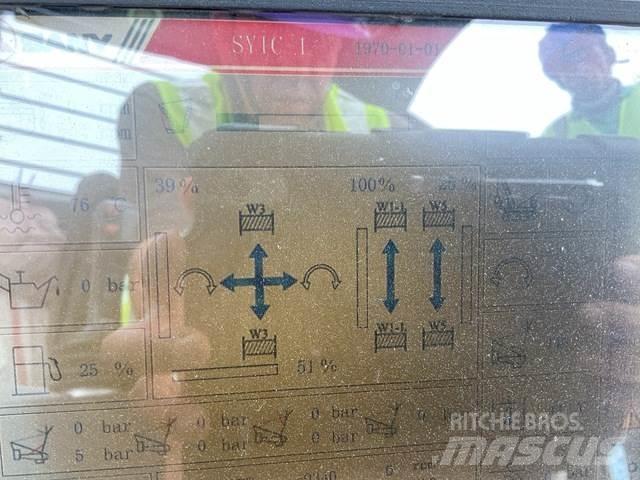 Sany SCC600WE Gruas de rastos