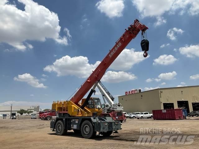 Sany SRC840 Gruas Fora-de-estrada
