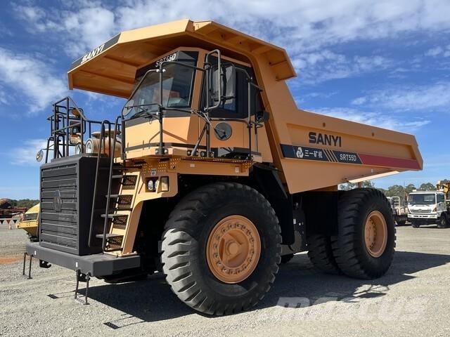 Sany SRT55D Camiões articulados