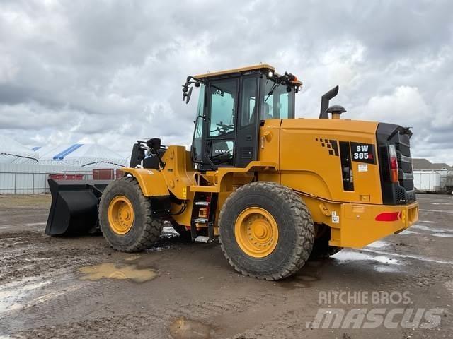 Sany SW305K Pás carregadoras de rodas