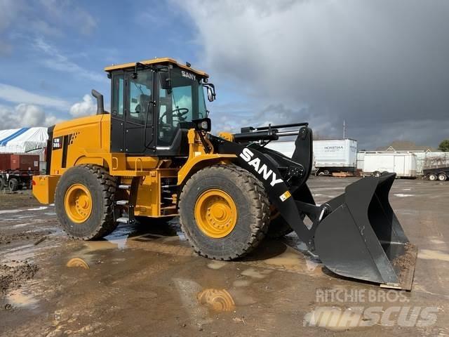Sany SW305K Pás carregadoras de rodas