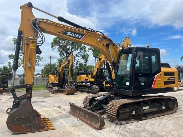 Sany SY135C Escavadoras de rastos