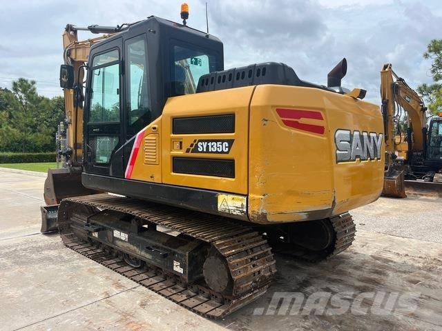 Sany SY135C Escavadoras de rastos