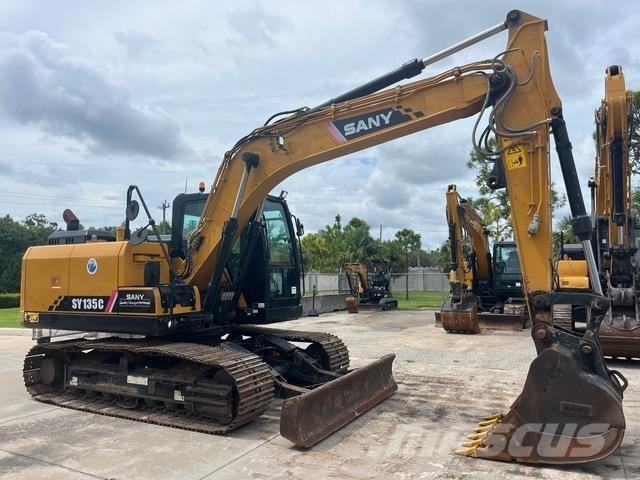 Sany SY135C Escavadoras de rastos