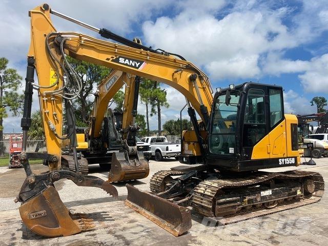 Sany SY155U Escavadoras de rastos