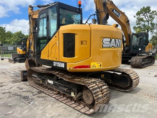 Sany SY155U Escavadoras de rastos
