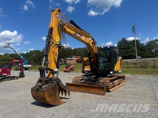 Sany SY155U Escavadoras de rastos
