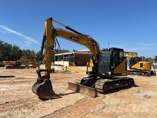 Sany SY155U Escavadoras de rastos