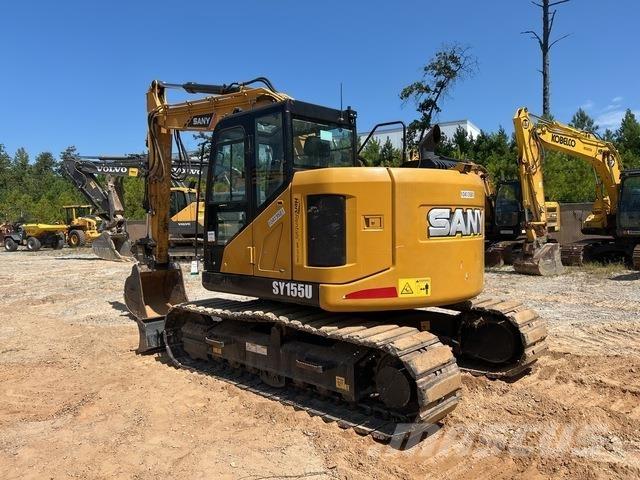 Sany SY155U Escavadoras de rastos