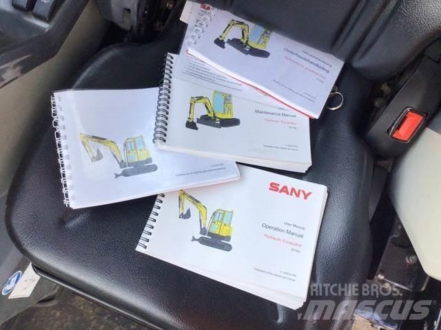 Sany SY18C Mini Escavadoras <7t
