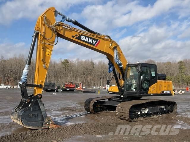 Sany SY225C LC Escavadoras de rastos