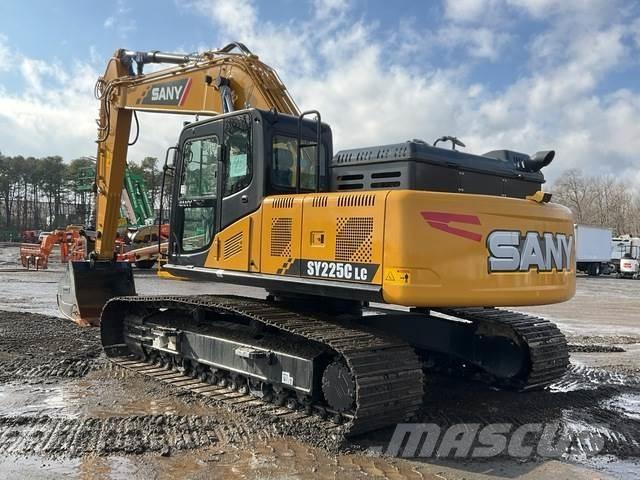 Sany SY225C LC Escavadoras de rastos