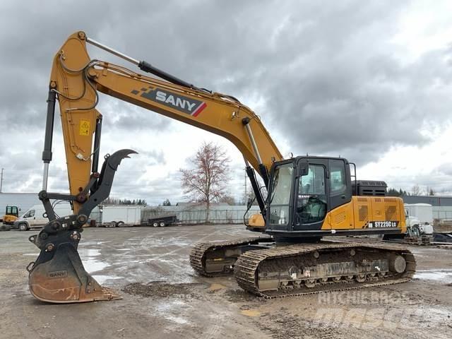 Sany SY225C LC Escavadoras de rastos