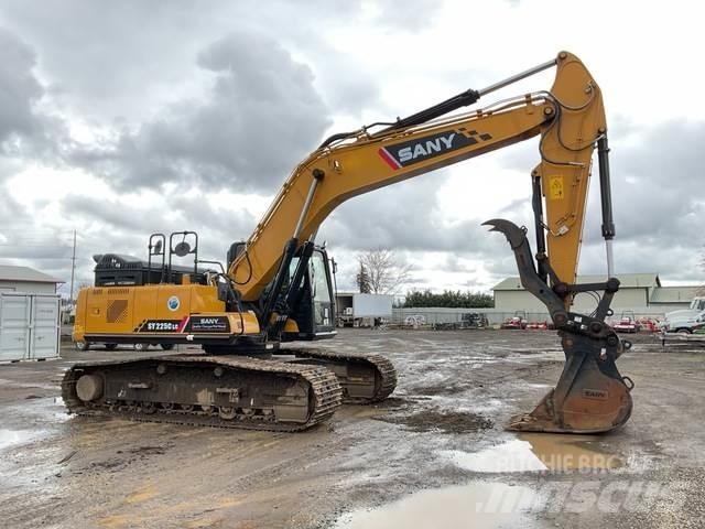 Sany SY225C LC Escavadoras de rastos