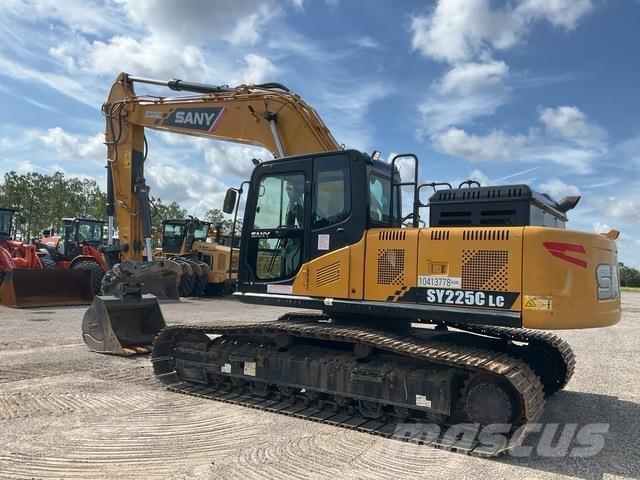 Sany SY225C LC Escavadoras de rastos
