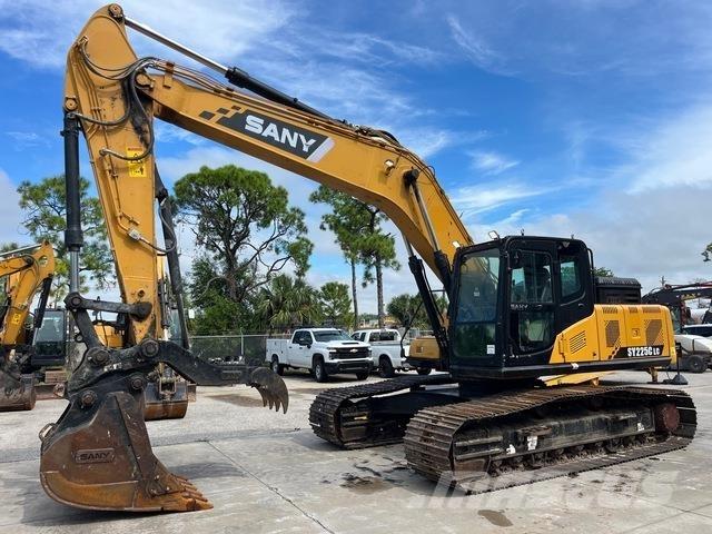 Sany SY225C LC Escavadoras de rastos