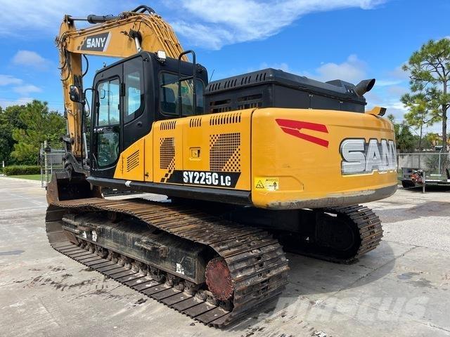 Sany SY225C LC Escavadoras de rastos