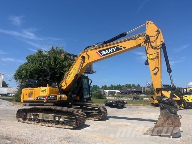 Sany SY225C LC Escavadoras de rastos