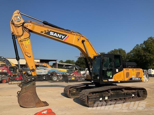 Sany SY225C LC Escavadoras de rastos