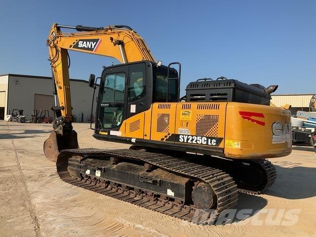 Sany SY225C LC Escavadoras de rastos