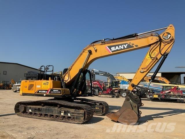 Sany SY225C LC Escavadoras de rastos
