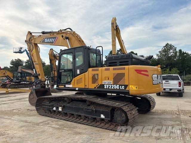 Sany SY225C LC Escavadoras de rastos