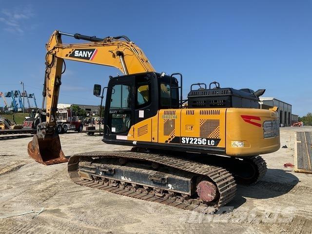 Sany SY225CLC Escavadoras de rastos