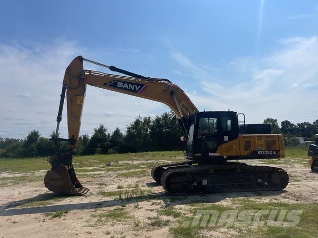 Sany SY235CLC Escavadoras de rastos