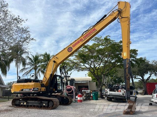 Sany SY265CLC Escavadoras de rastos