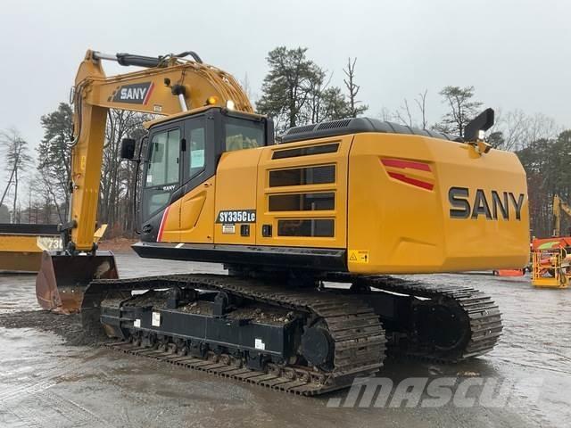 Sany SY335C LC Escavadoras de rastos