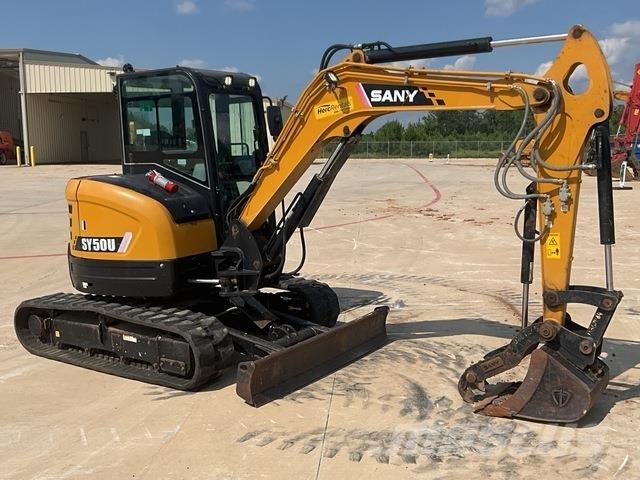 Sany SY50U Escavadoras de rastos