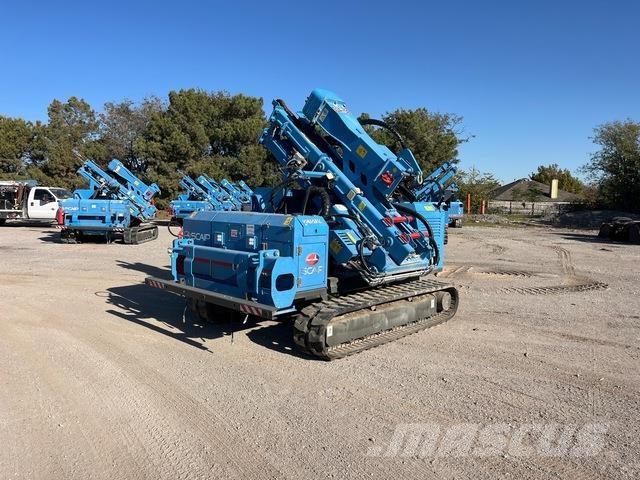  Scaip SDR-108 Bate-estacas vibratório