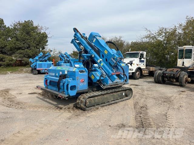  Scaip SDR-108 Bate-estacas vibratório