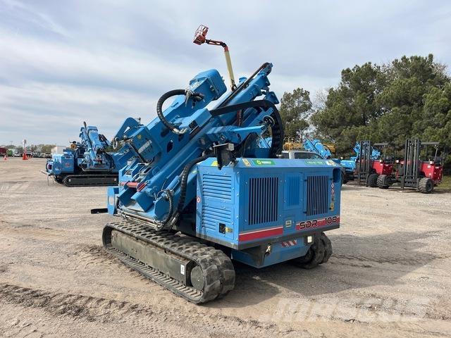  Scaip SDR-108 Bate-estacas vibratório