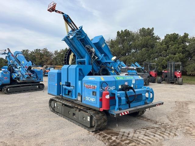  Scaip SDR-108 Bate-estacas vibratório