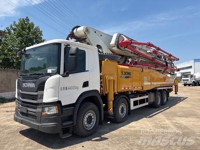 Scania HB62V Camiões bomba Betão
