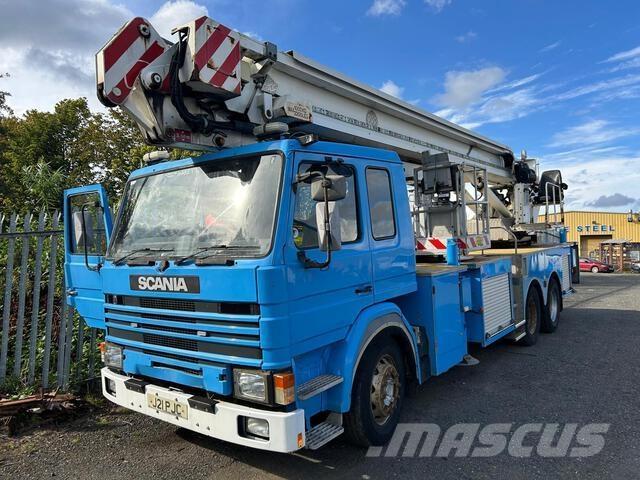 Scania P113ML Plataformas aéreas montadas em camião