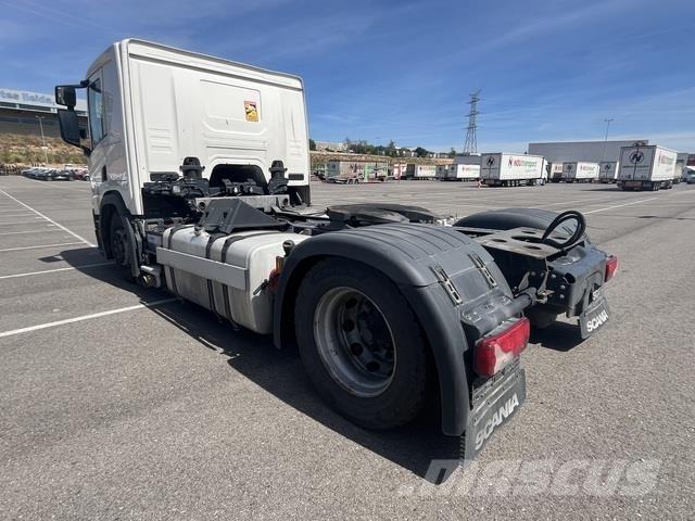 Scania P410 Tractores (camiões)