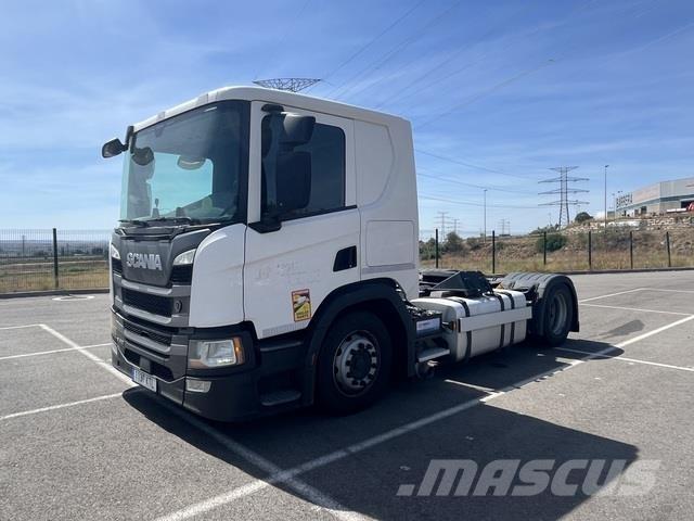 Scania P410 Tractores (camiões)