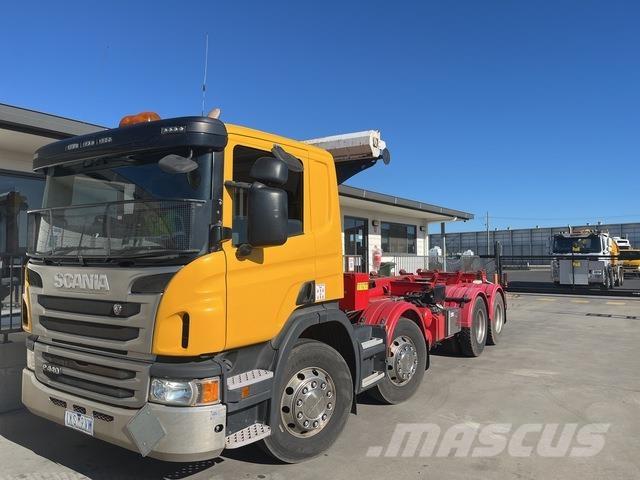 Scania P440 Camiões Ampliroll