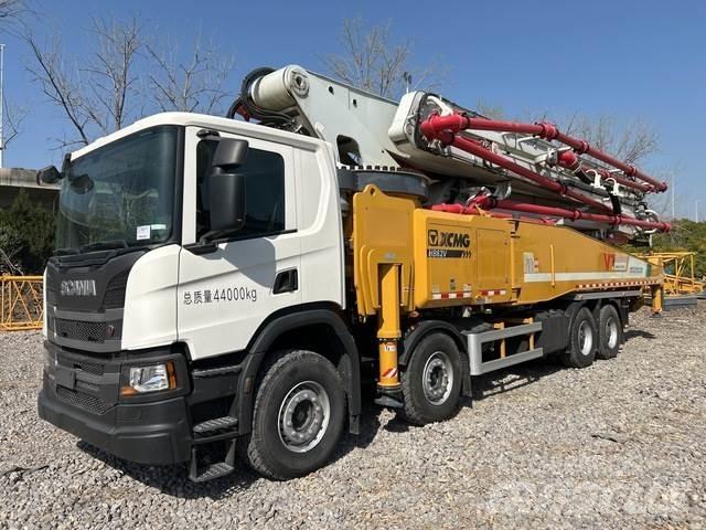 Scania P450 Camiões bomba Betão