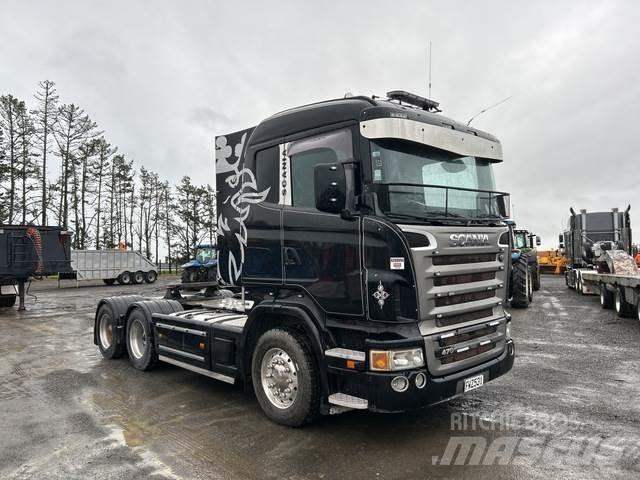 Scania R470 Tractores (camiões)
