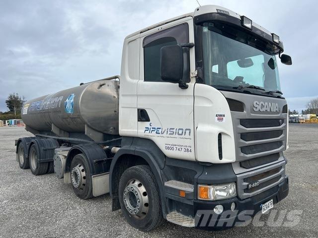 Scania R480 Auto-tanques
