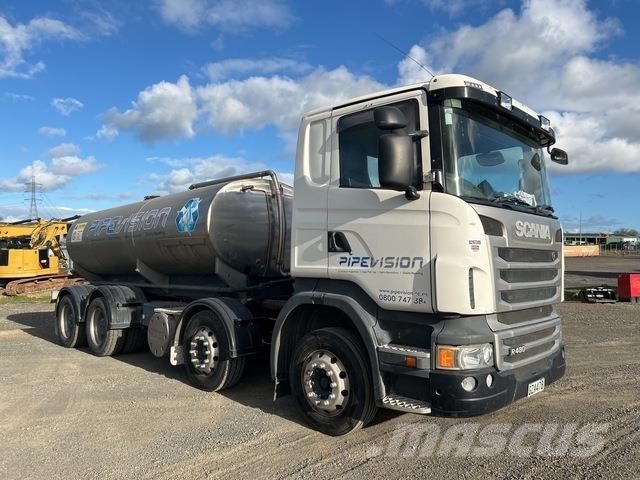 Scania R480 Auto-tanques