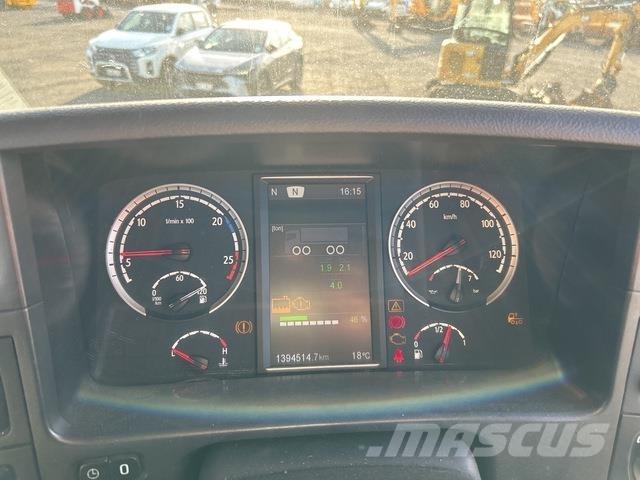 Scania R480 Auto-tanques