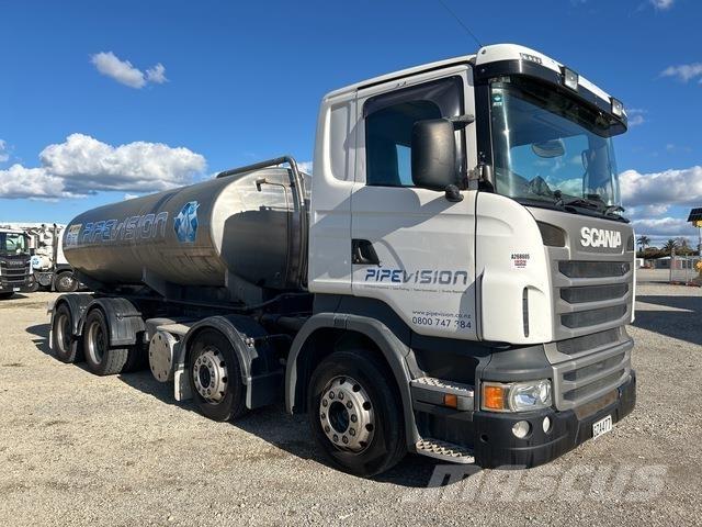 Scania R480 Auto-tanques