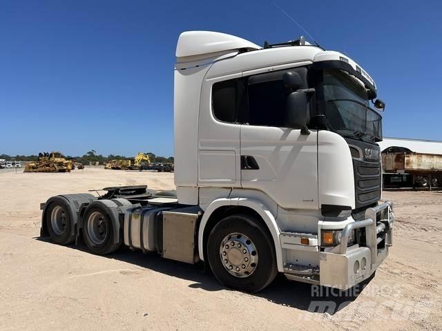Scania R560 Tractores (camiões)