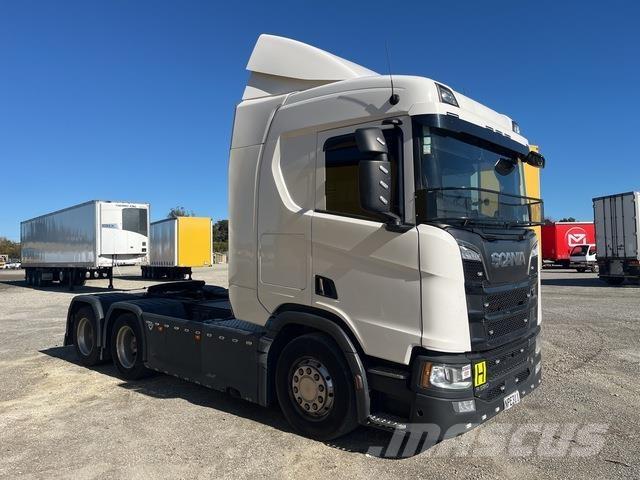 Scania R580 Tractores (camiões)