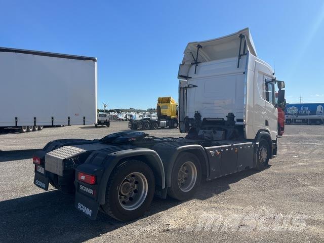 Scania R580 Tractores (camiões)
